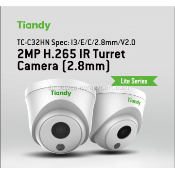 Tiandy 2MP H.265 IR-Revolverkamera 2,8 mm TC-C32HN2.0